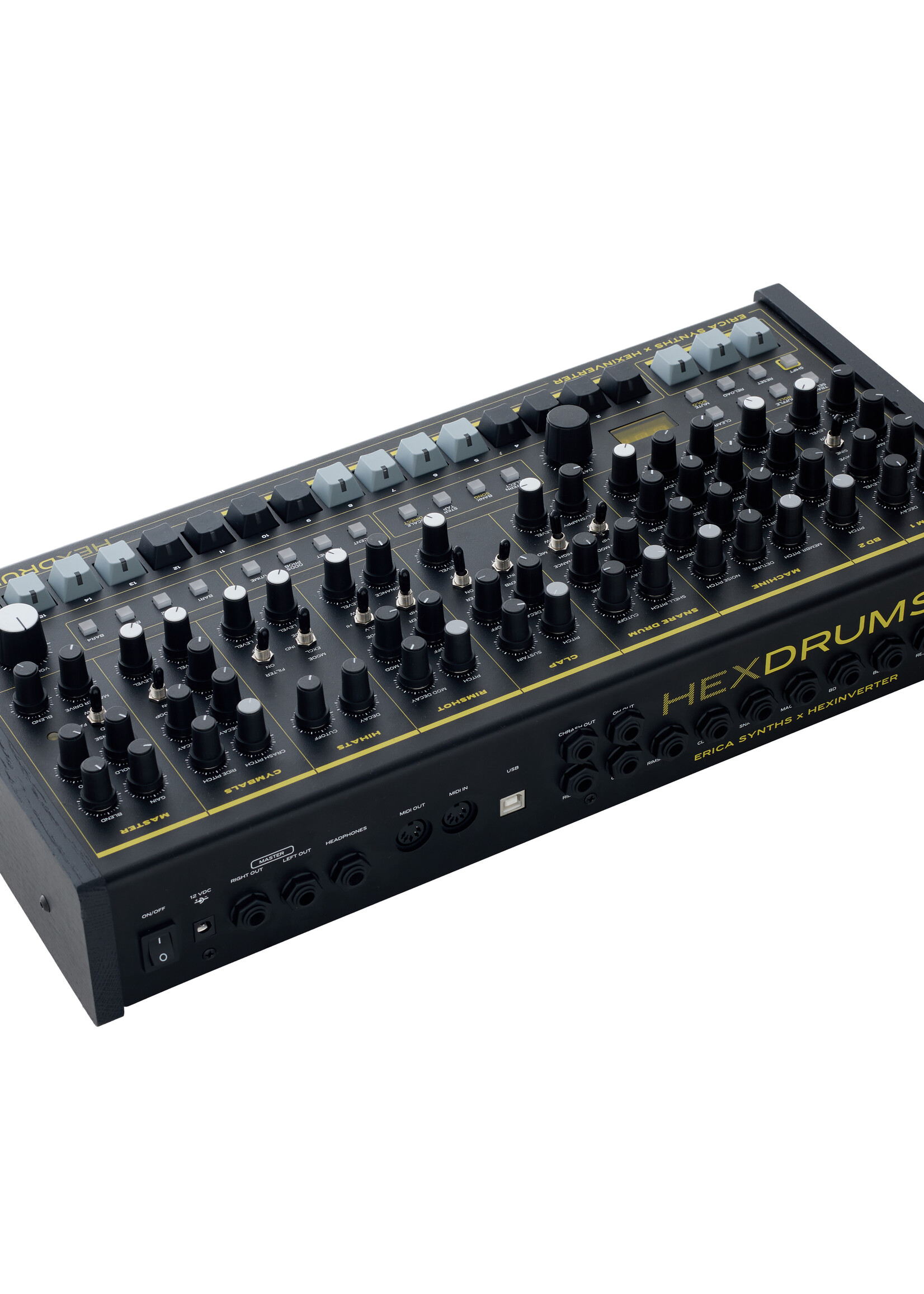 Erica Synths Hexdrums