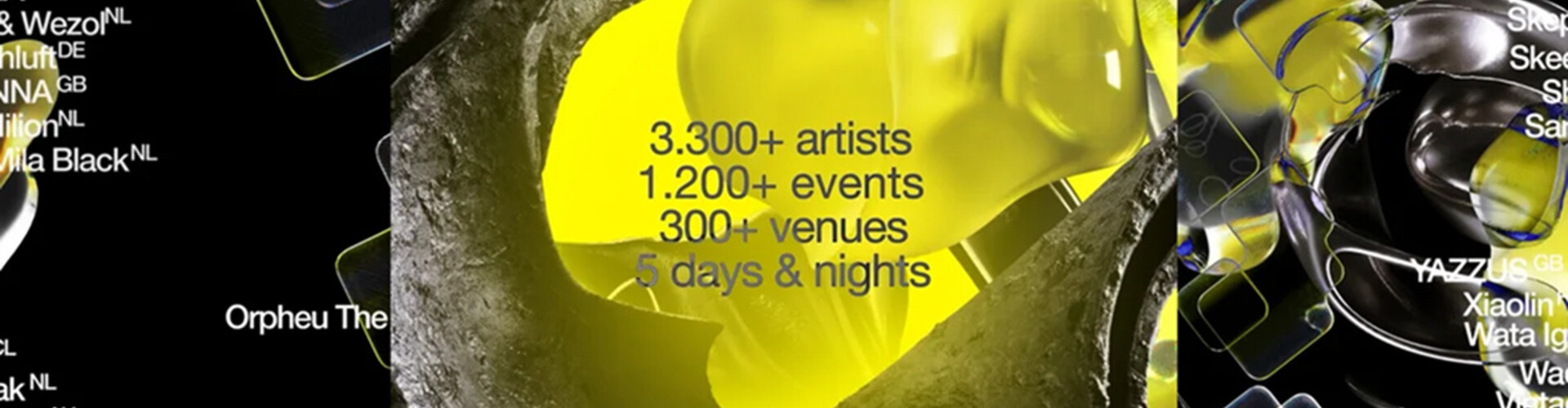 ADE Week in Amsterdam x Volt Music Store
