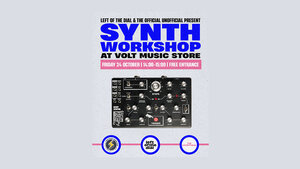 Synth Workshop @ Volt Music Store