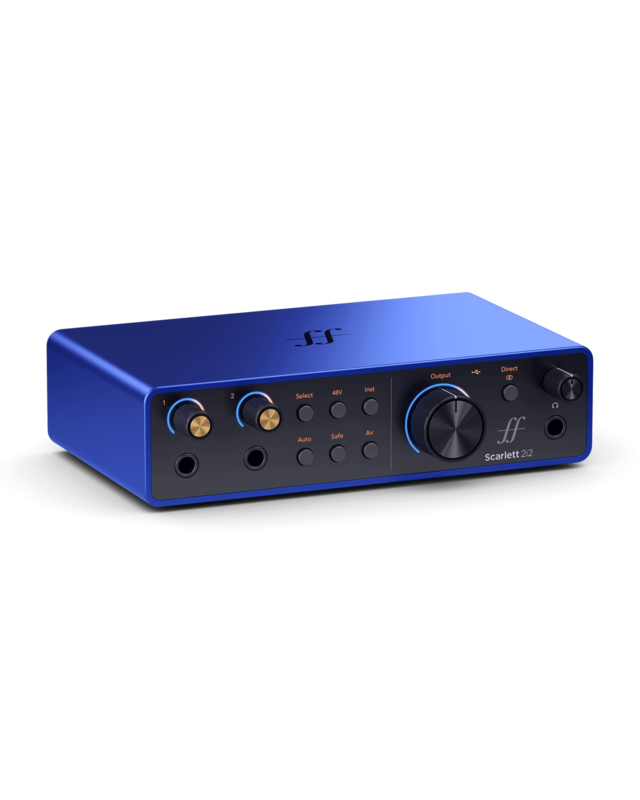 Focusrite Scarlett 2i2 Anniversary Edition