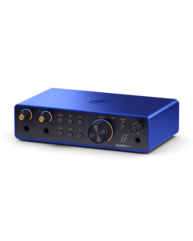 Focusrite Scarlett 2i2 Anniversary Edition