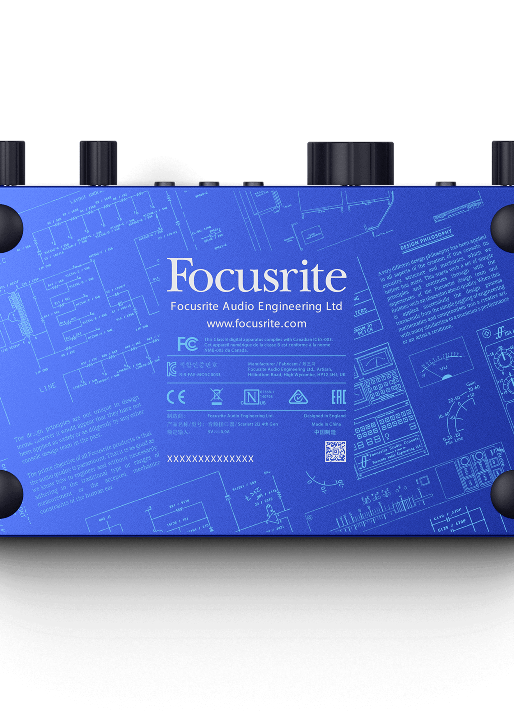 Focusrite Scarlett 2i2 Anniversary Edition