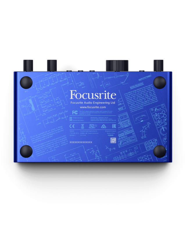 Focusrite Scarlett 2i2 Anniversary Edition