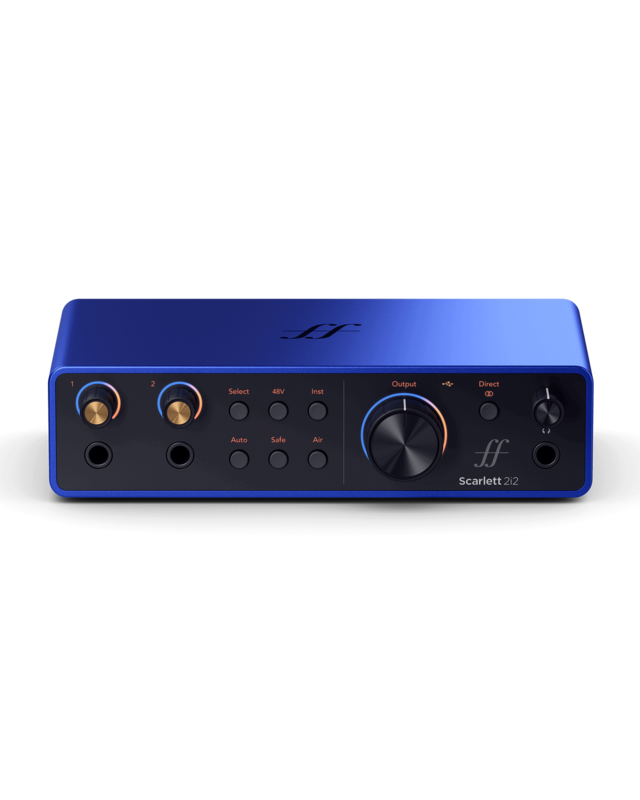 Focusrite Scarlett 2i2 Anniversary Edition