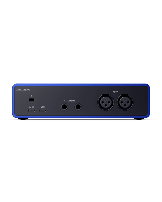 Focusrite Scarlett 2i2 Anniversary Edition