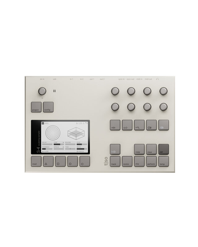 Torso Electronics S4 White