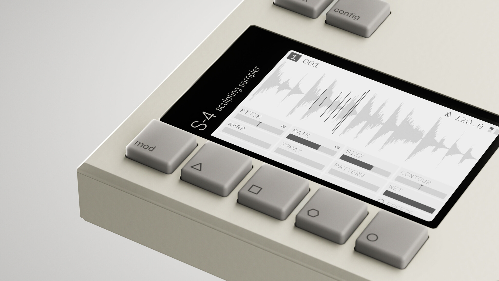 Torso Electronics S4 White