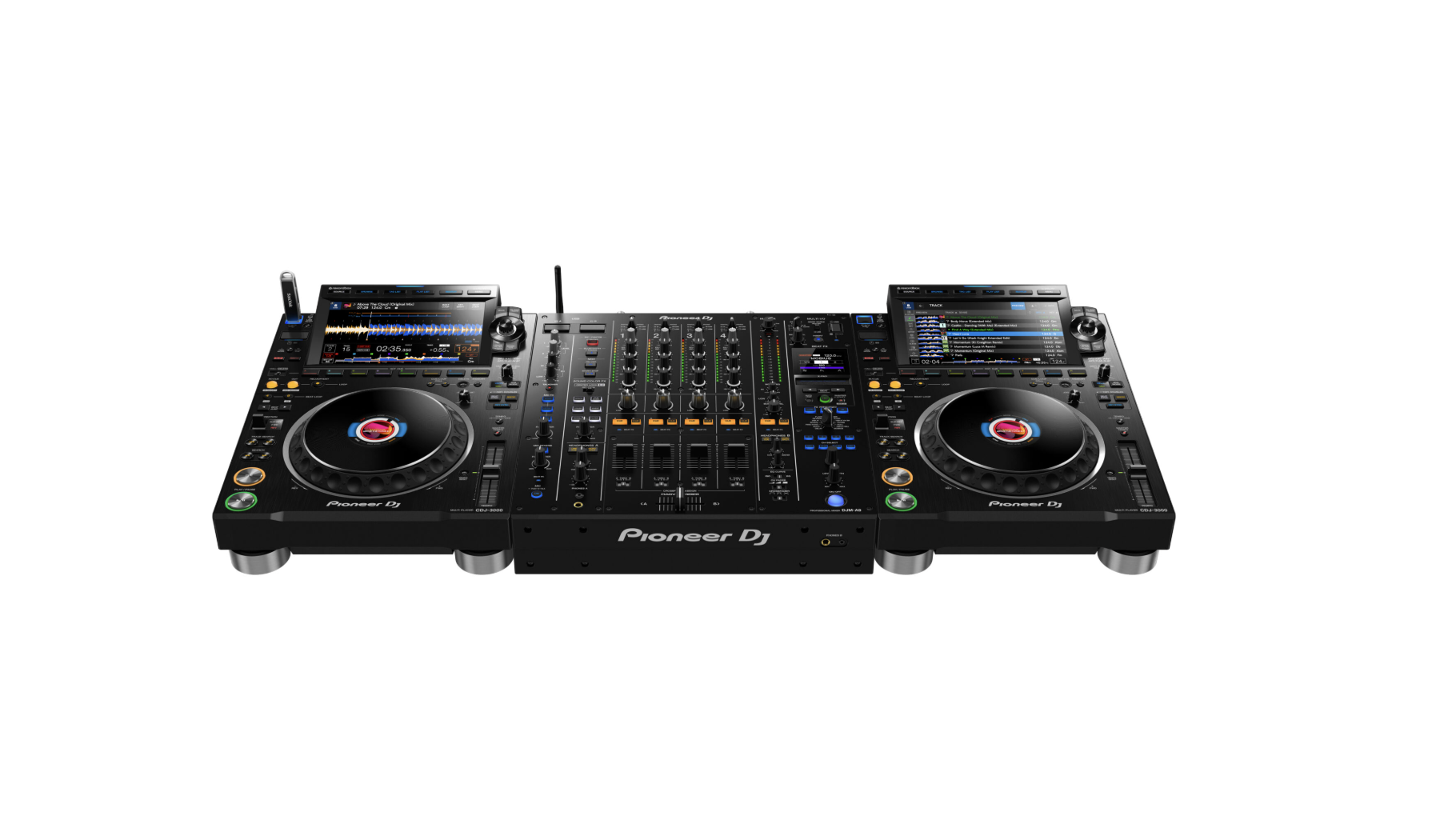 Rekordbox 1TB Sandisk Extreme Pro Dual