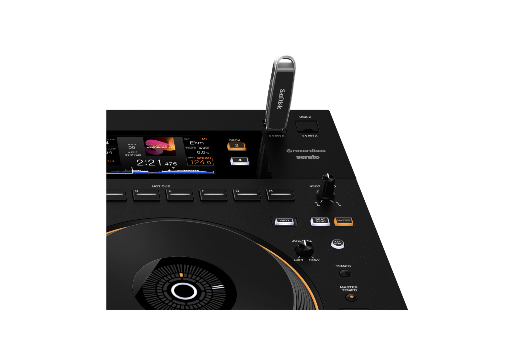 Rekordbox 1TB Sandisk Extreme Pro Dual