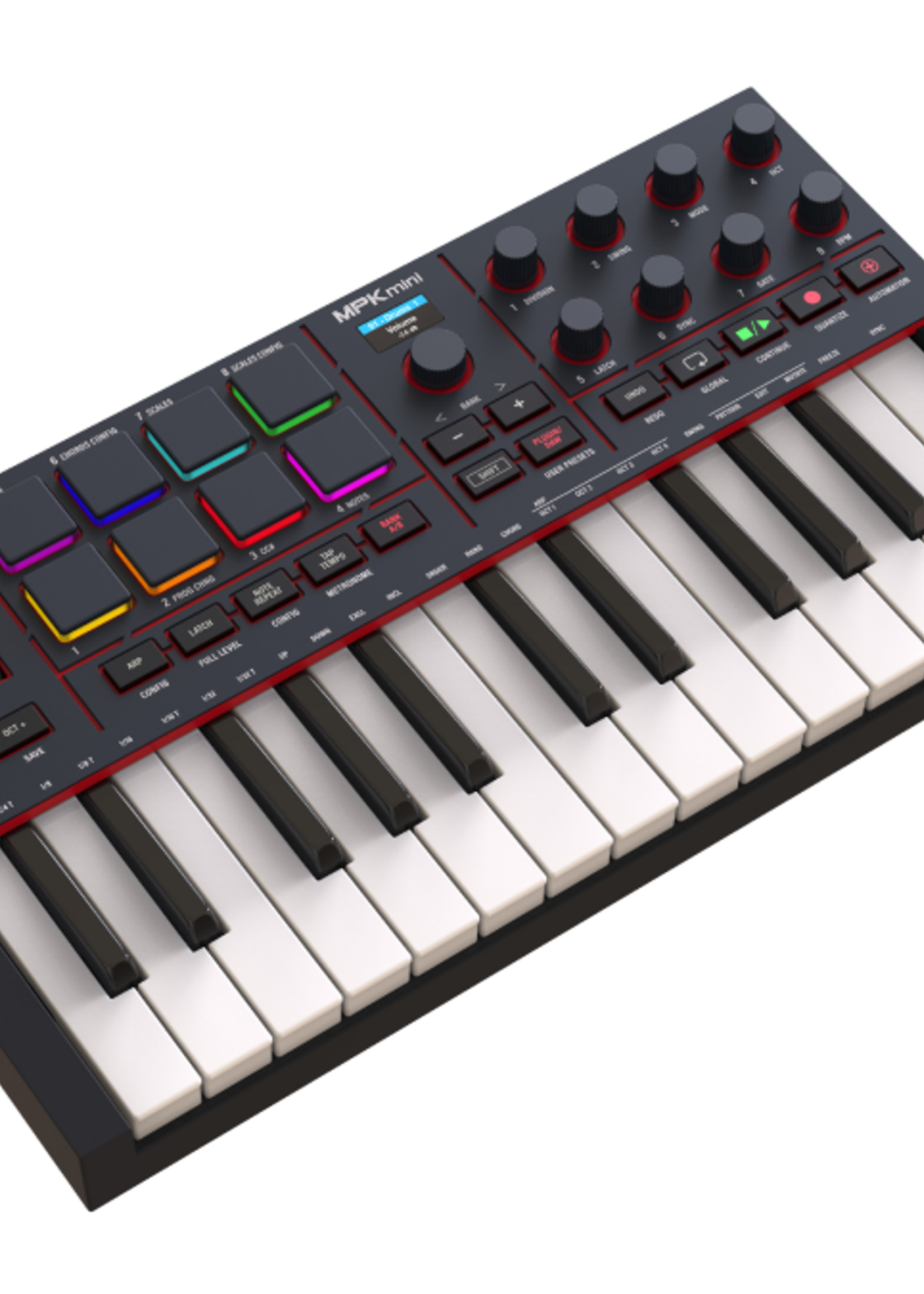 AKAI Mpk Mini MK4 Black