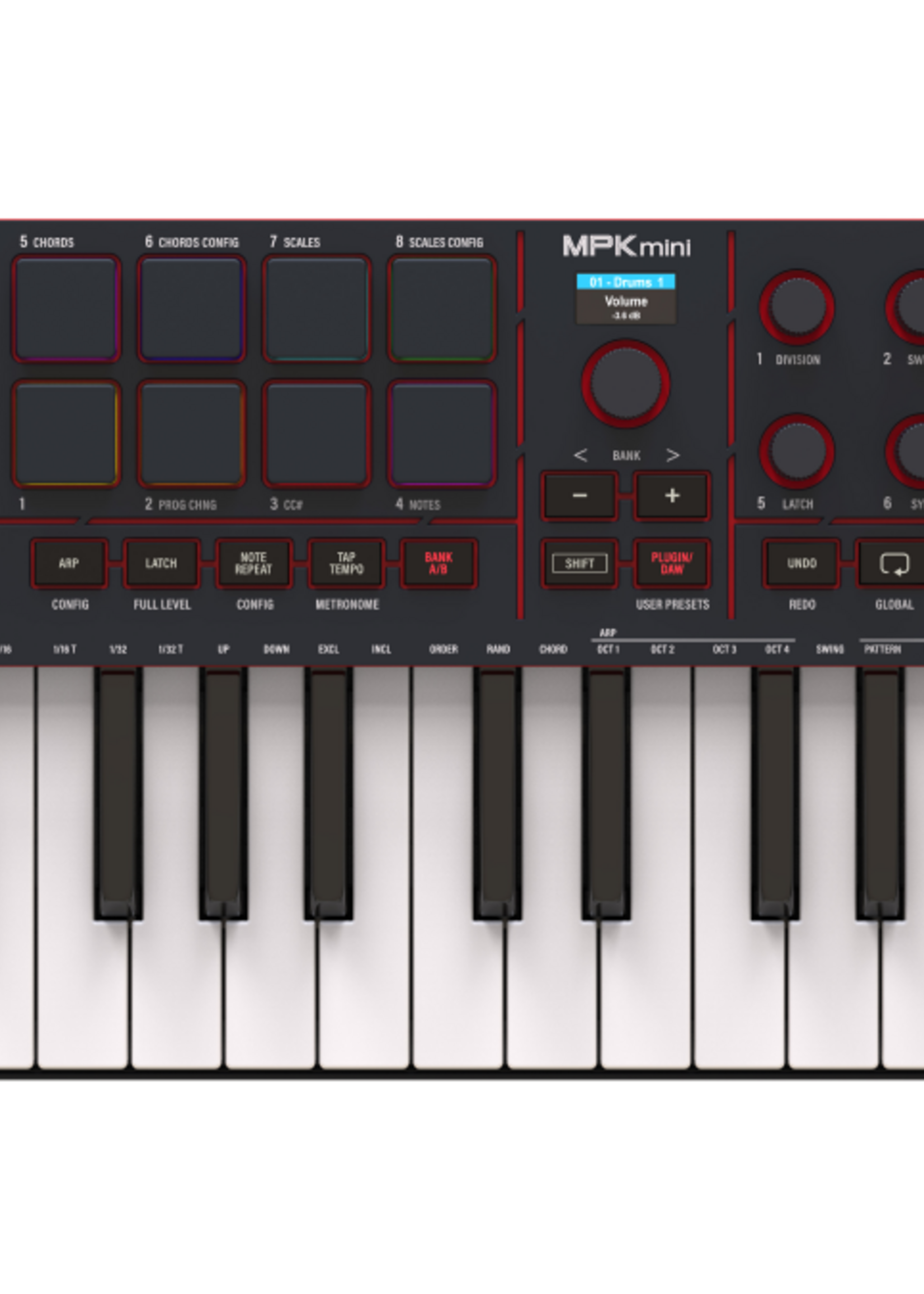 AKAI Mpk Mini MK4 Black