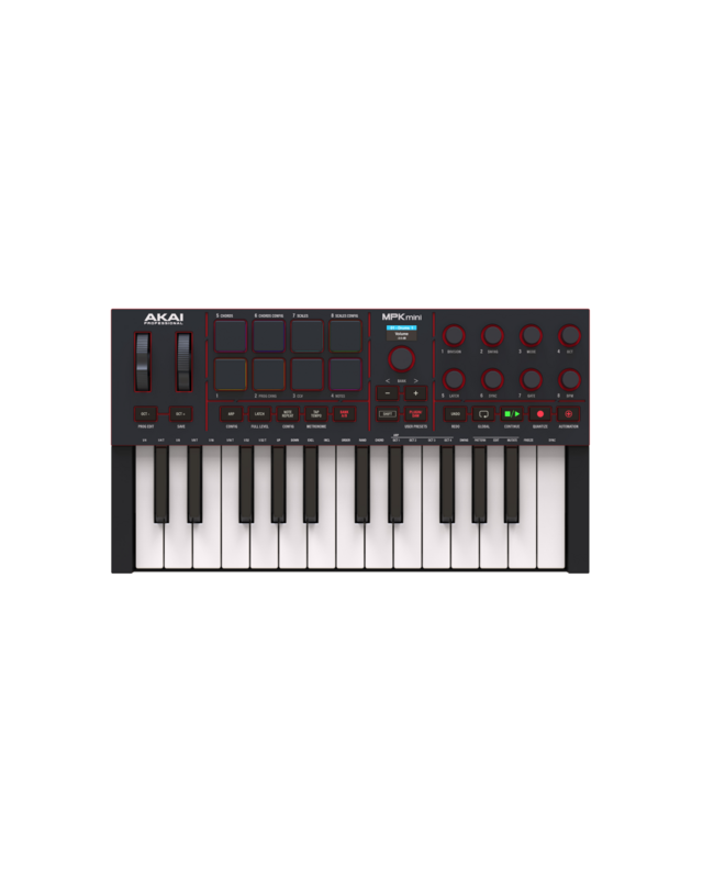 AKAI AKAI MPK Mini MK4 Black