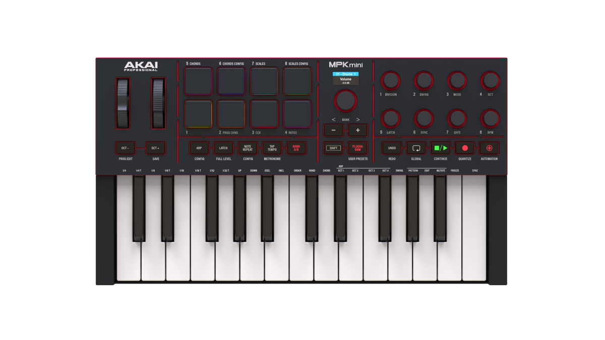 AKAI AKAI MPK Mini MK4 Black