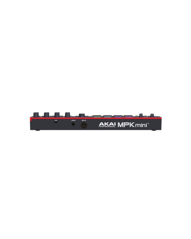 AKAI Mpk Mini MK4 Black
