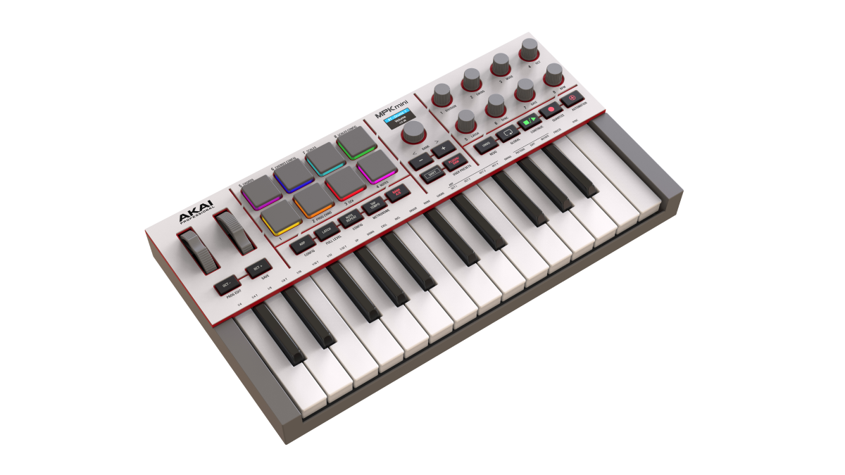 AKAI Mpk Mini MK4 White
