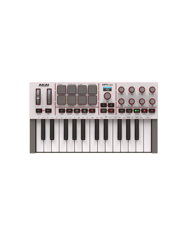 AKAI Mpk Mini MK4 White