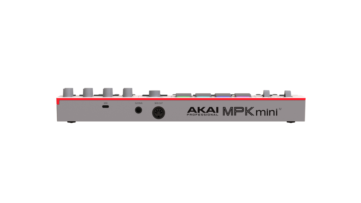 AKAI Mpk Mini MK4 White