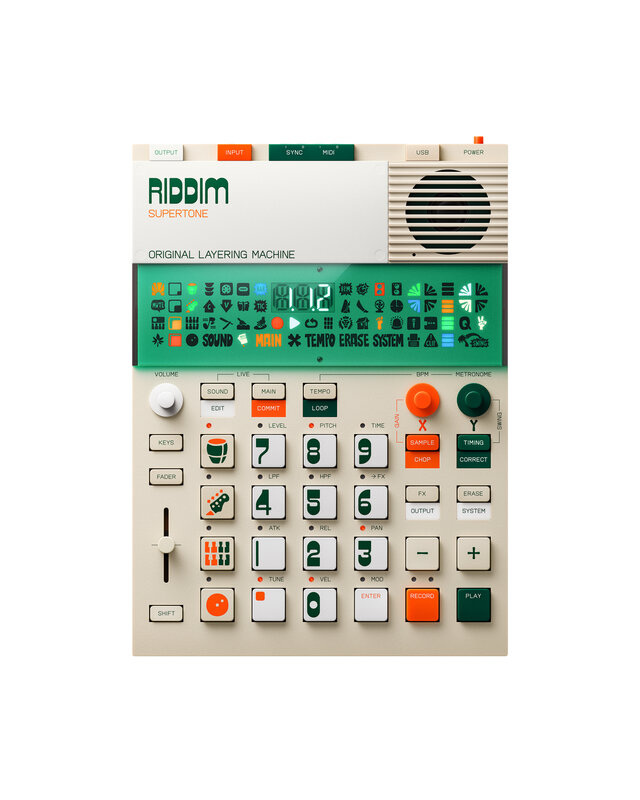 Teenage Engineering EP-40 Riddim Supertone