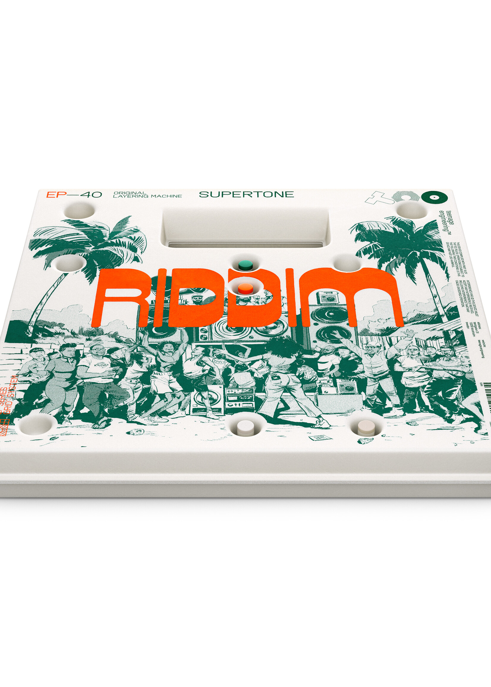 Teenage Engineering EP-40 Riddim Supertone