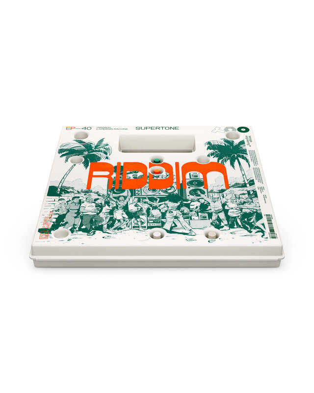 Teenage Engineering EP-40 Riddim Supertone