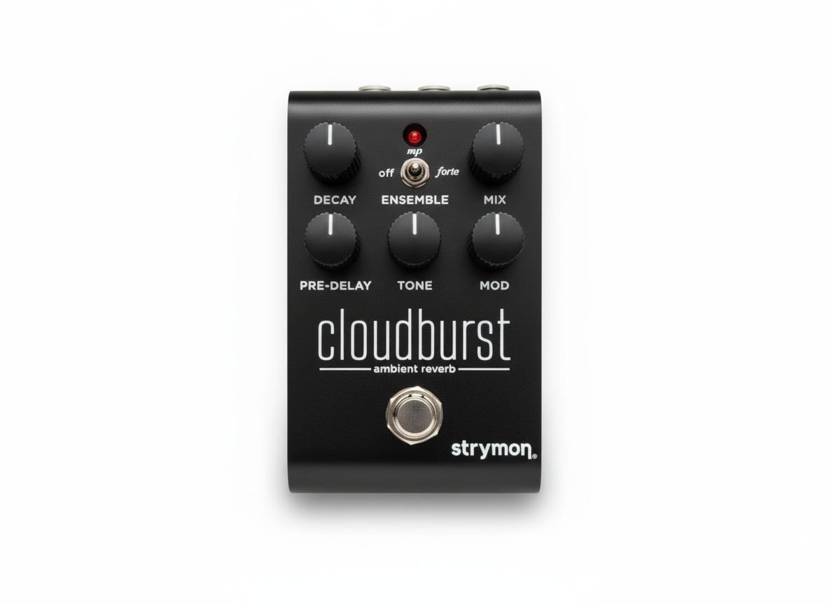 Strymon Cloudburst Midnight - Limited Edition