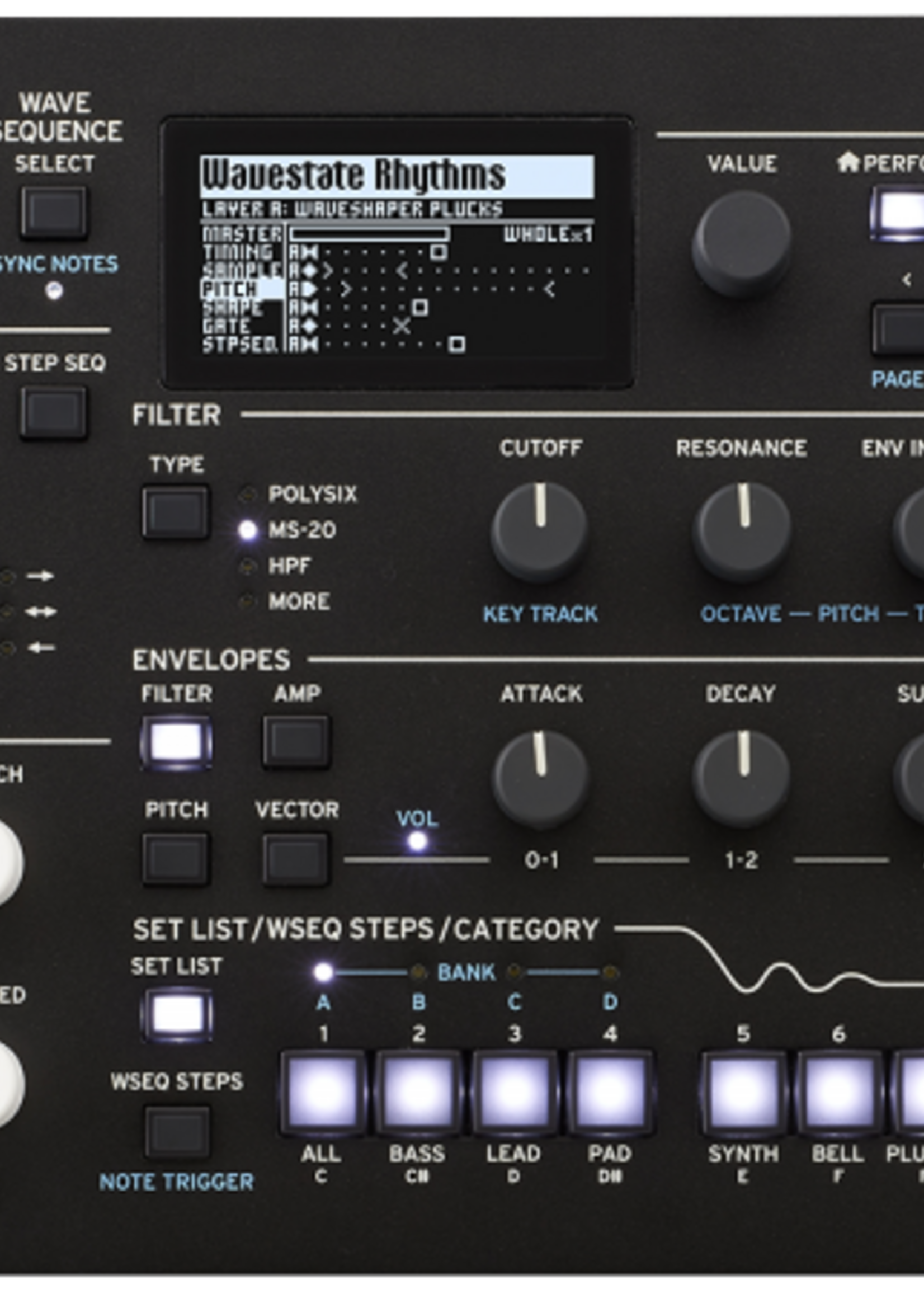 Korg Wavestate Module