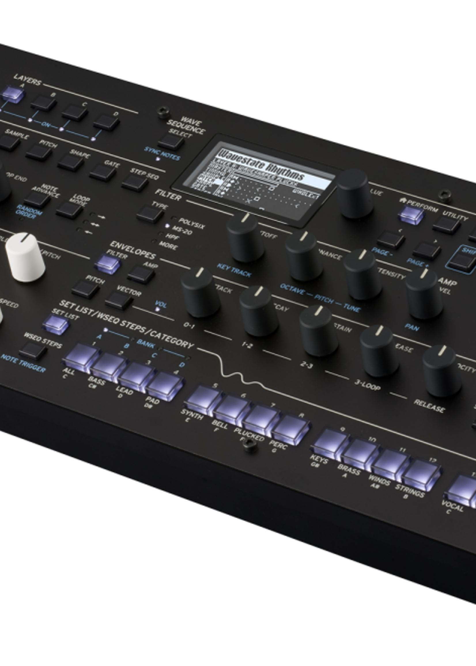 Korg Wavestate Module