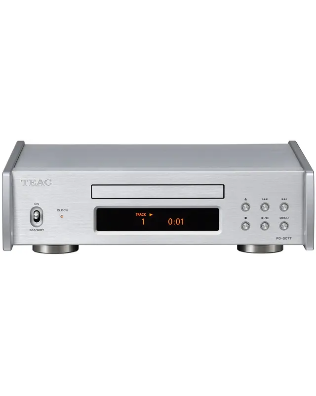 Teac PD-507T CD Transport Silver