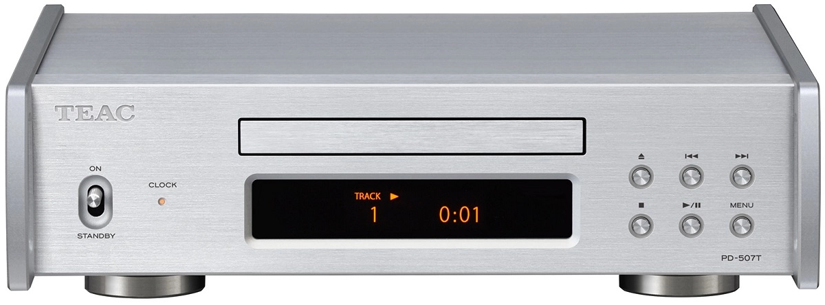 Teac PD-507T CD Transport Silver