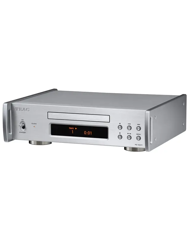 Teac PD-507T CD Transport Silver