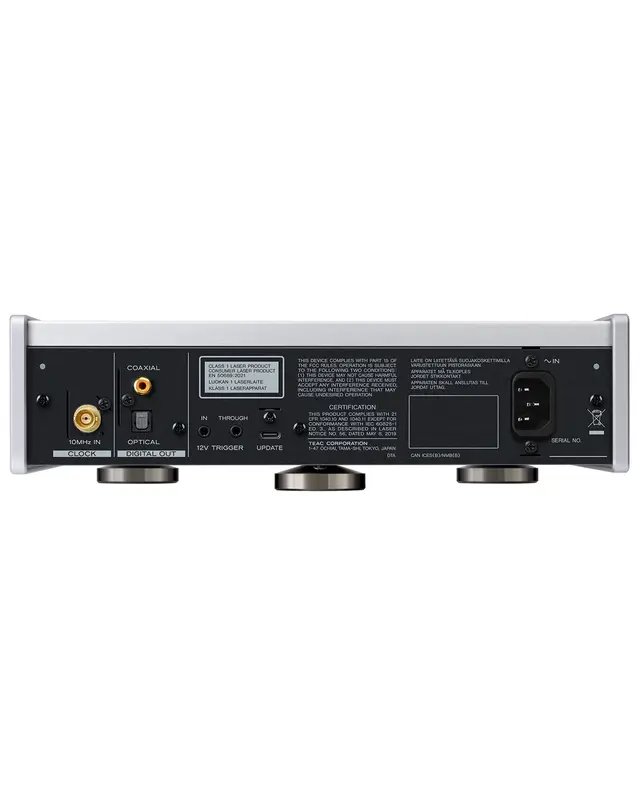 Teac PD-507T CD Transport Silver