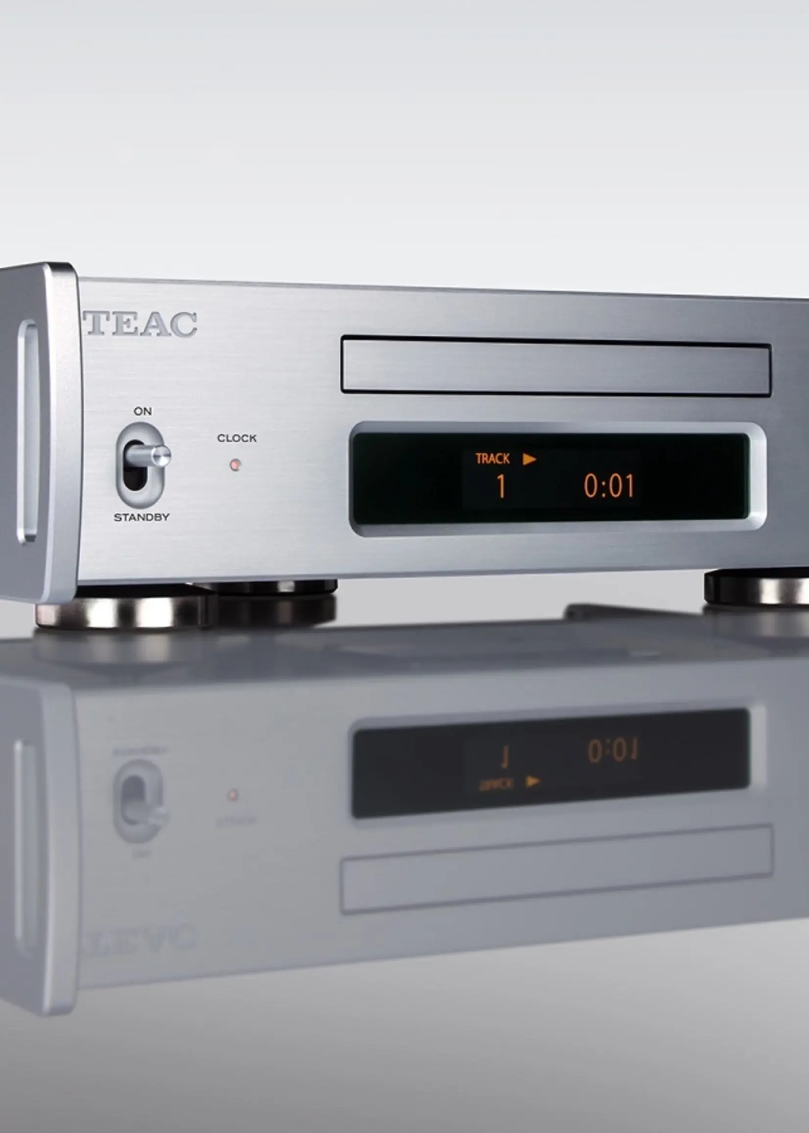 Teac PD-507T CD Transport Silver