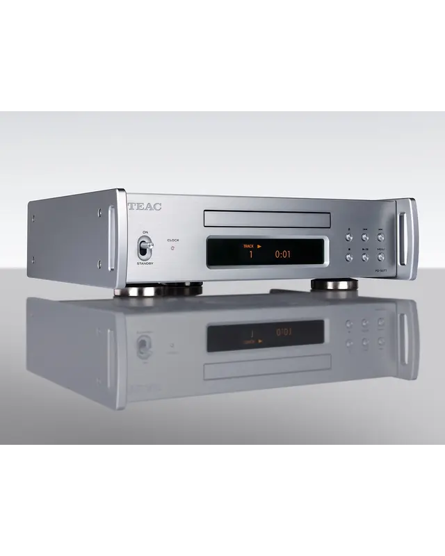 Teac PD-507T CD Transport Silver