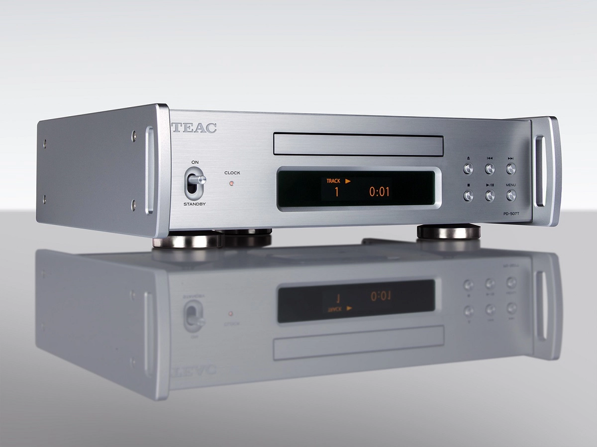 Teac PD-507T CD Transport Silver