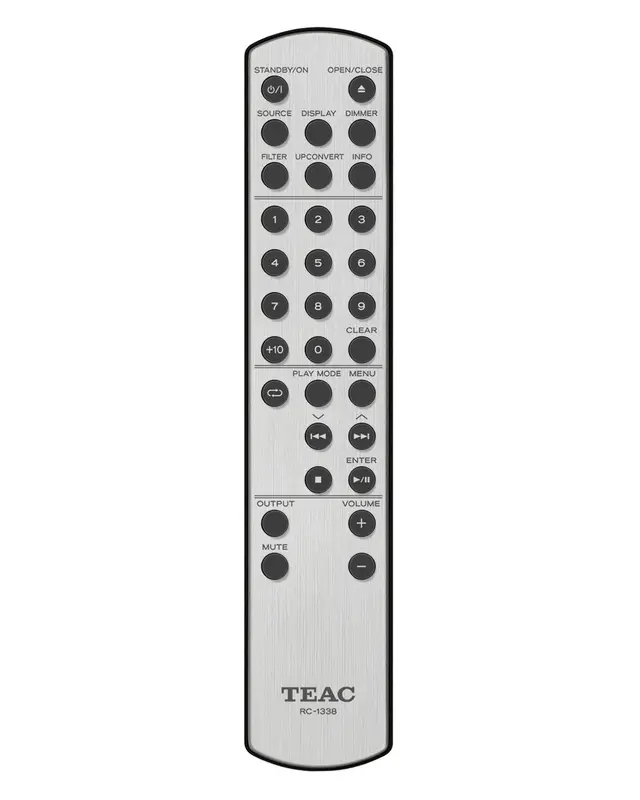 Teac PD-507T CD Transport Silver