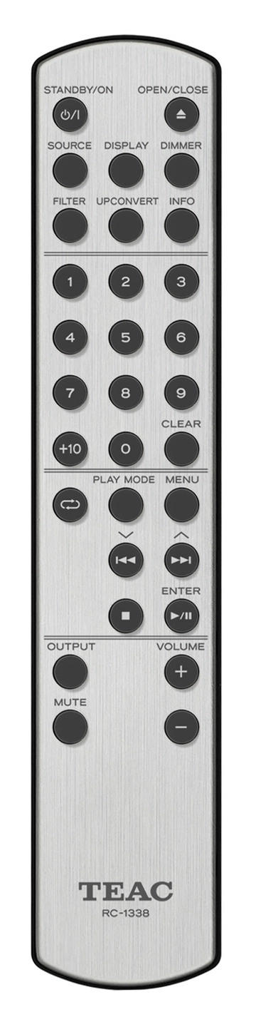 Teac PD-507T CD Transport Silver