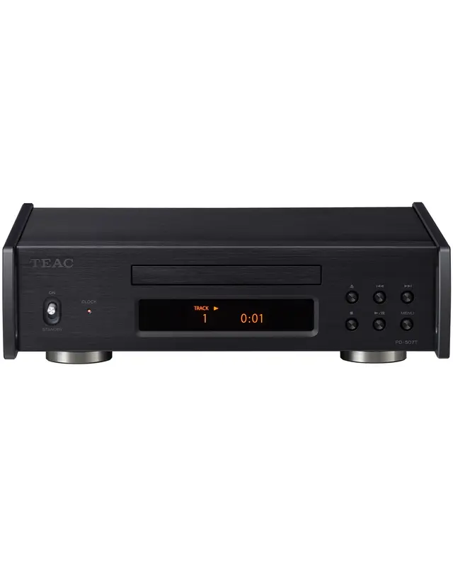 Teac PD-507T CD Transport Black
