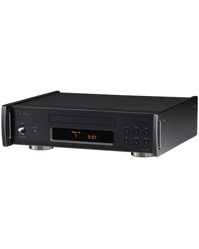 Teac PD-507T CD Transport Black