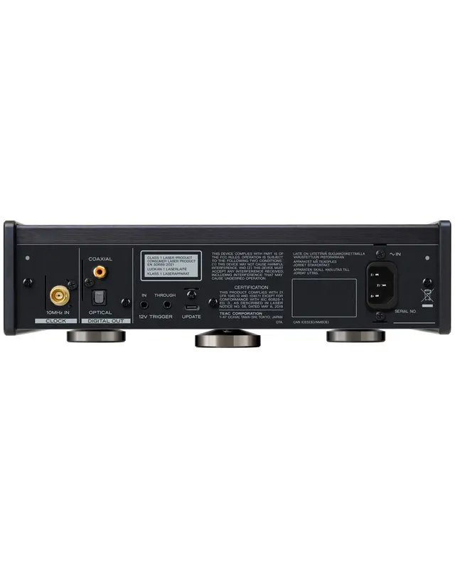 Teac PD-507T CD Transport Black