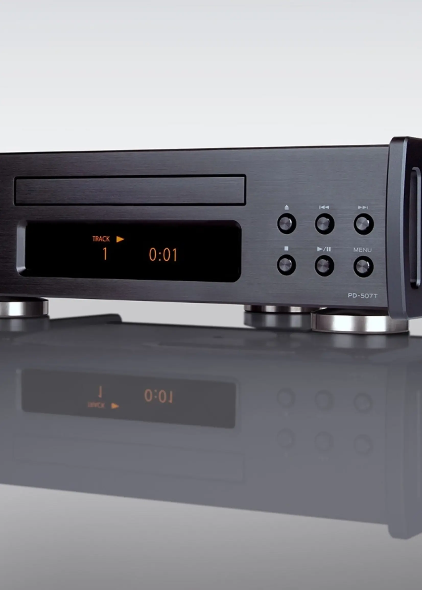 Teac PD-507T CD Transport Black