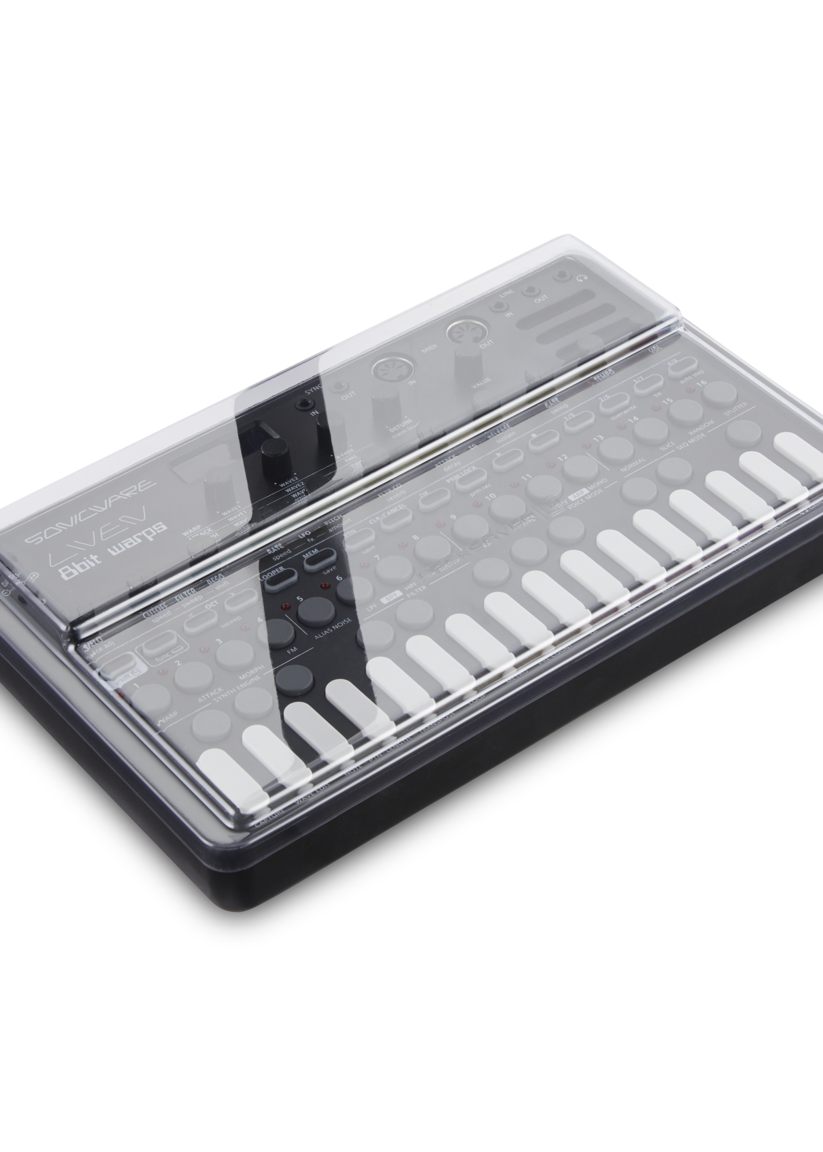 Decksaver Liven 8bit Warps cover
