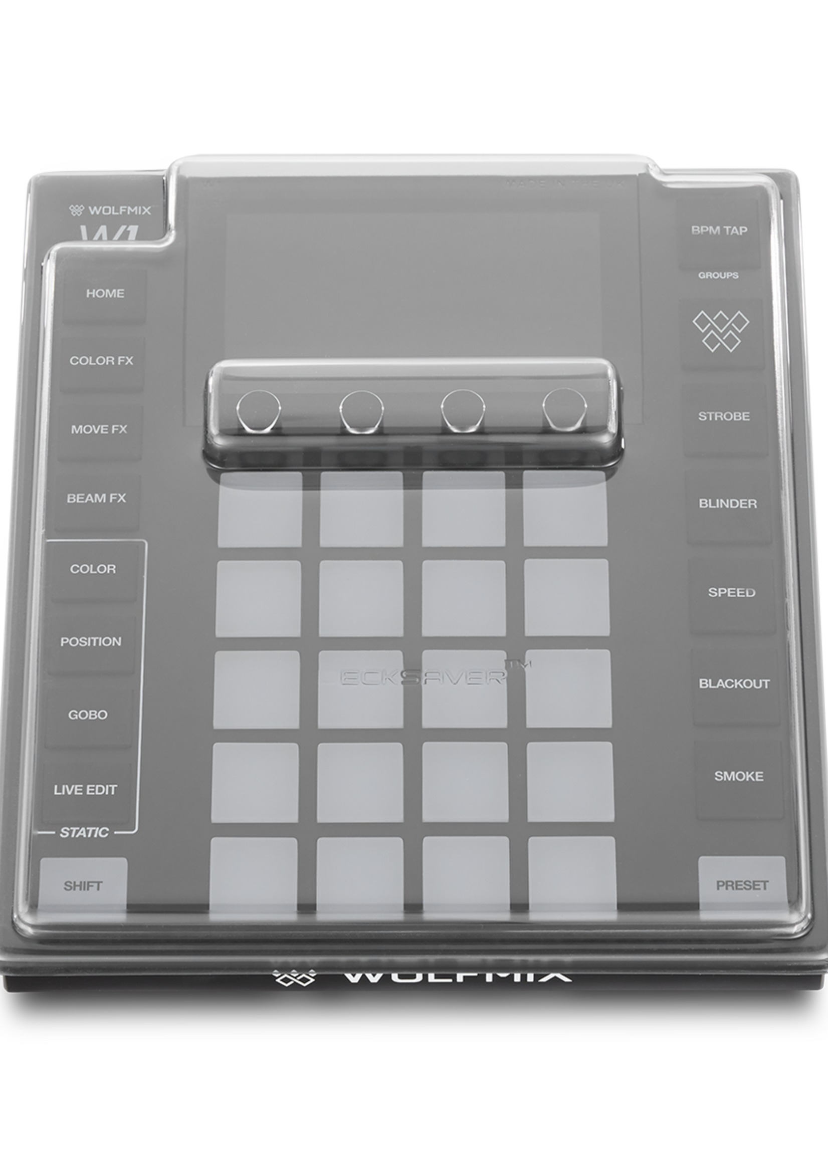 Decksaver Wolfmix W1 cover