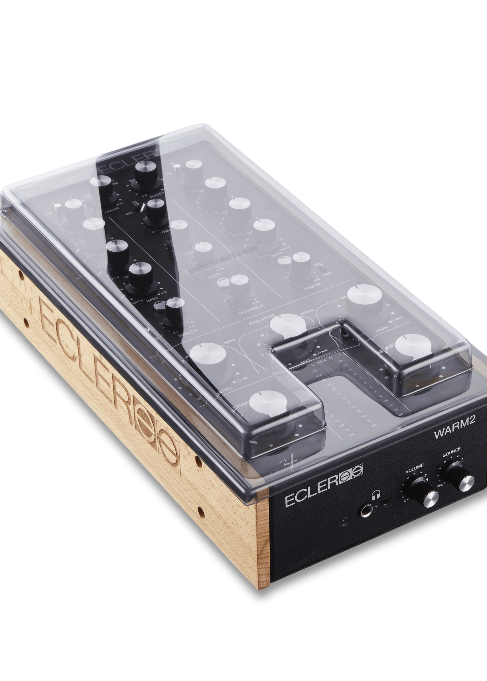 Decksaver Ecler WARM2 cover