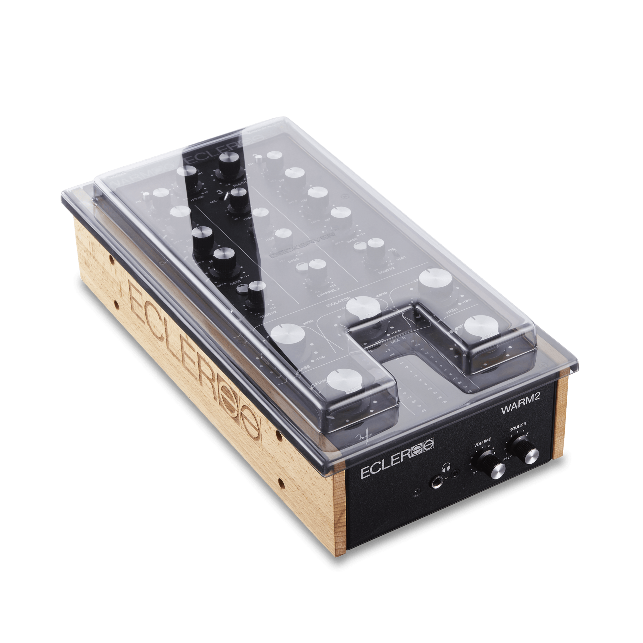 Decksaver Ecler WARM2 cover