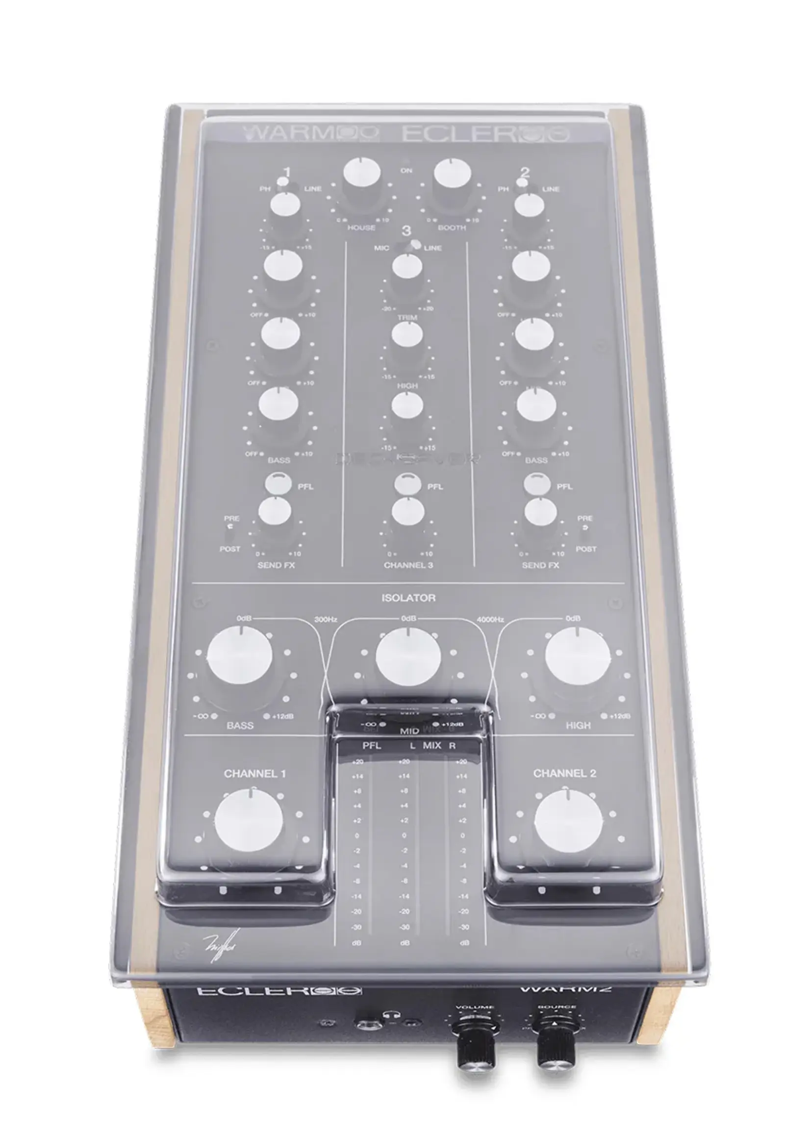 Decksaver Ecler WARM2 cover