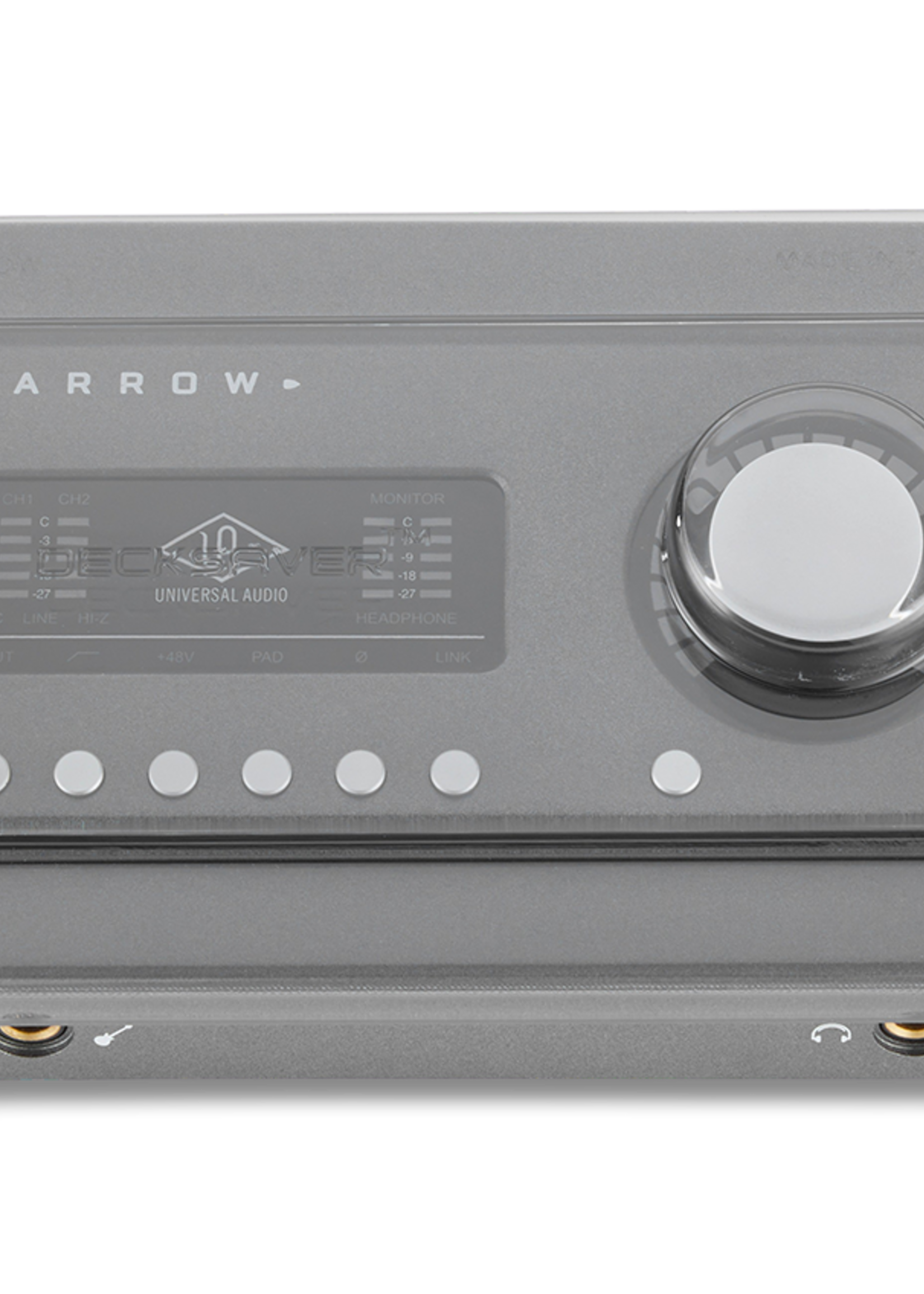 Decksaver Arrow & Solo cover