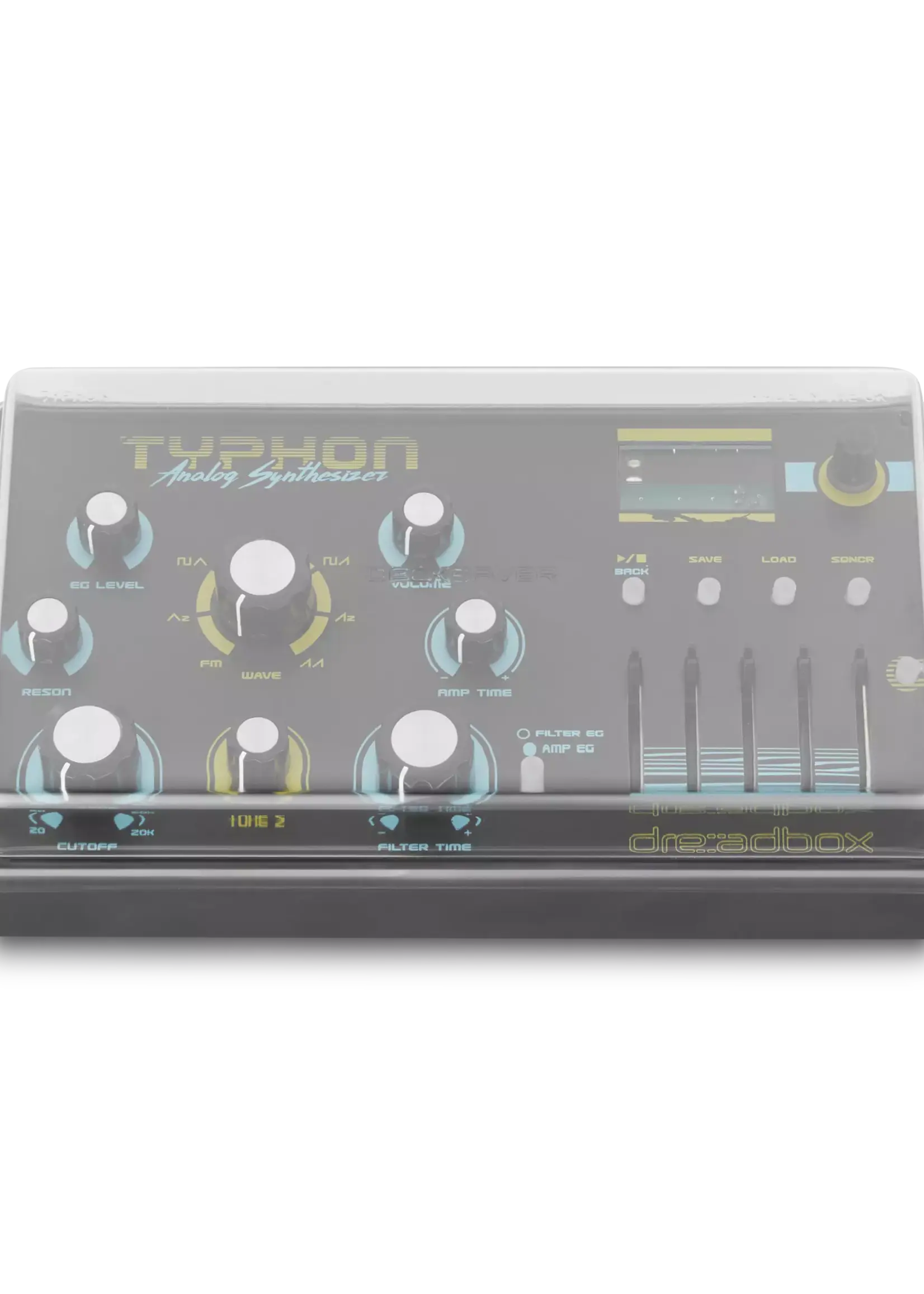 Decksaver Dreadbox Typhon Cover