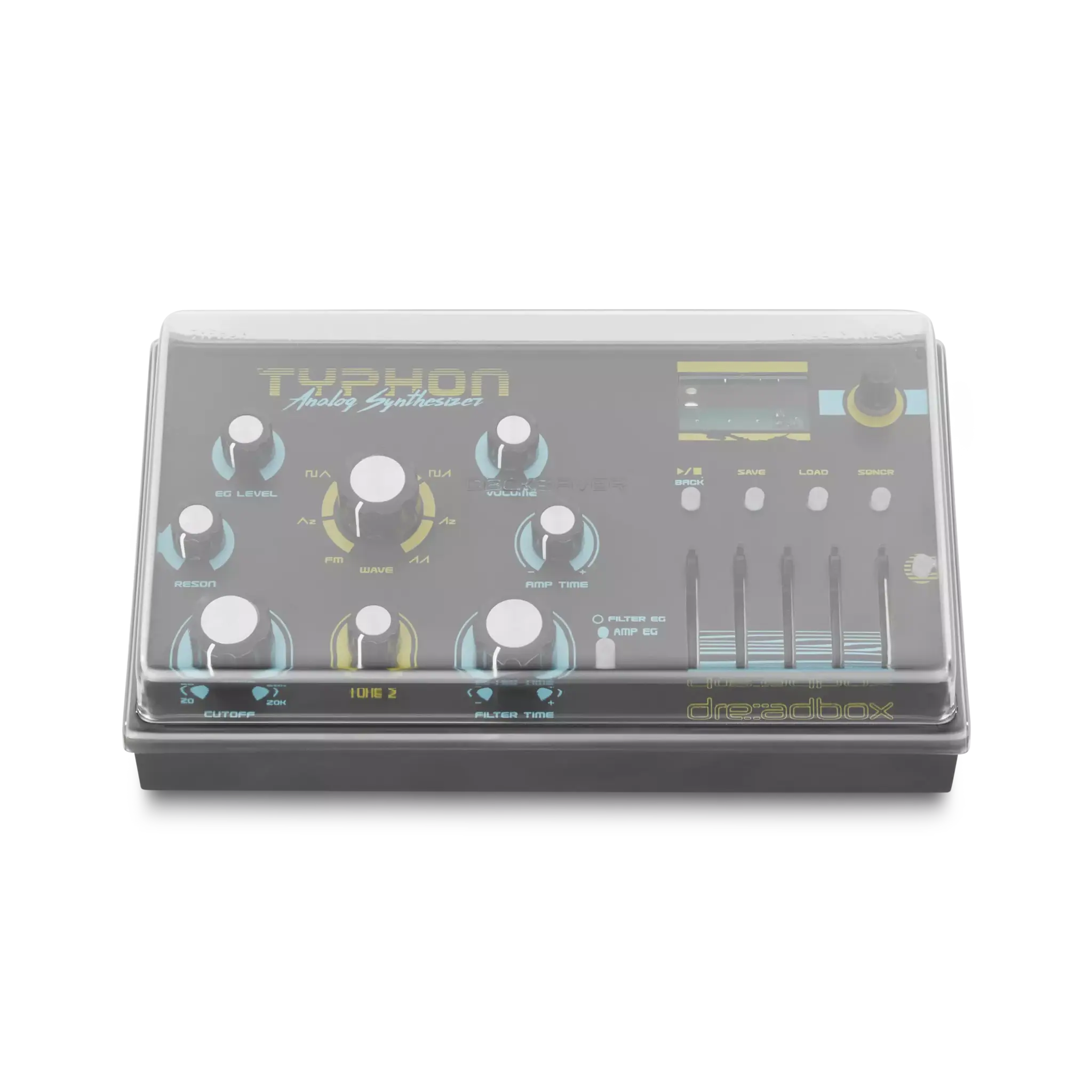 Decksaver Dreadbox Typhon Cover