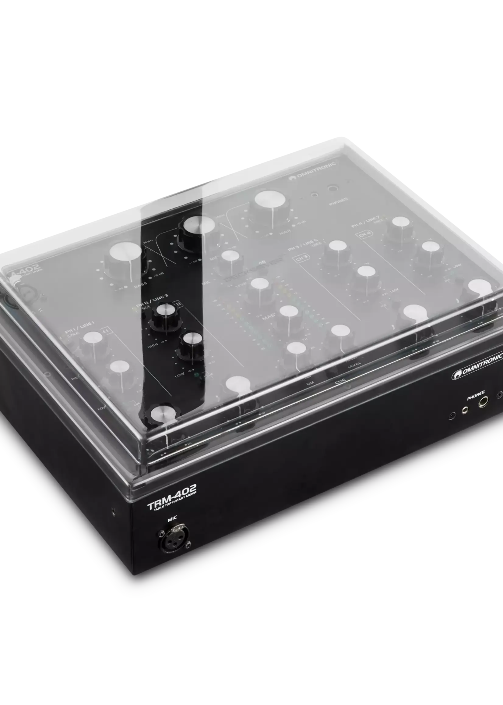 Decksaver Omnitronic TRM-402 Cover