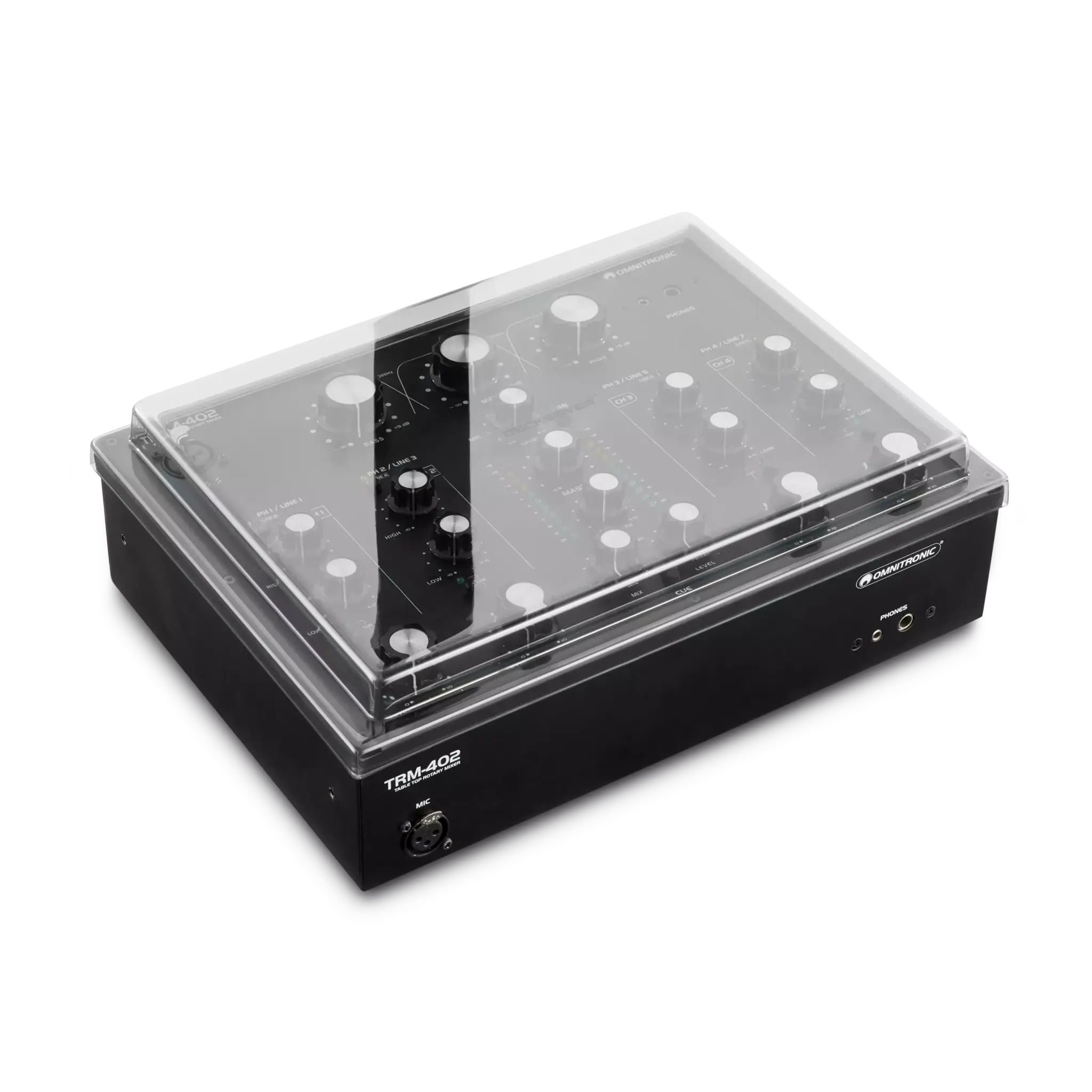 Decksaver Omnitronic TRM-402 Cover